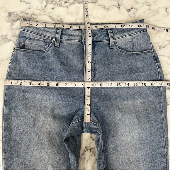 Laurie Felt Jeans Forever Denim Baby Bell Light Vintage Blue Size 6 - Picture 9 of 14